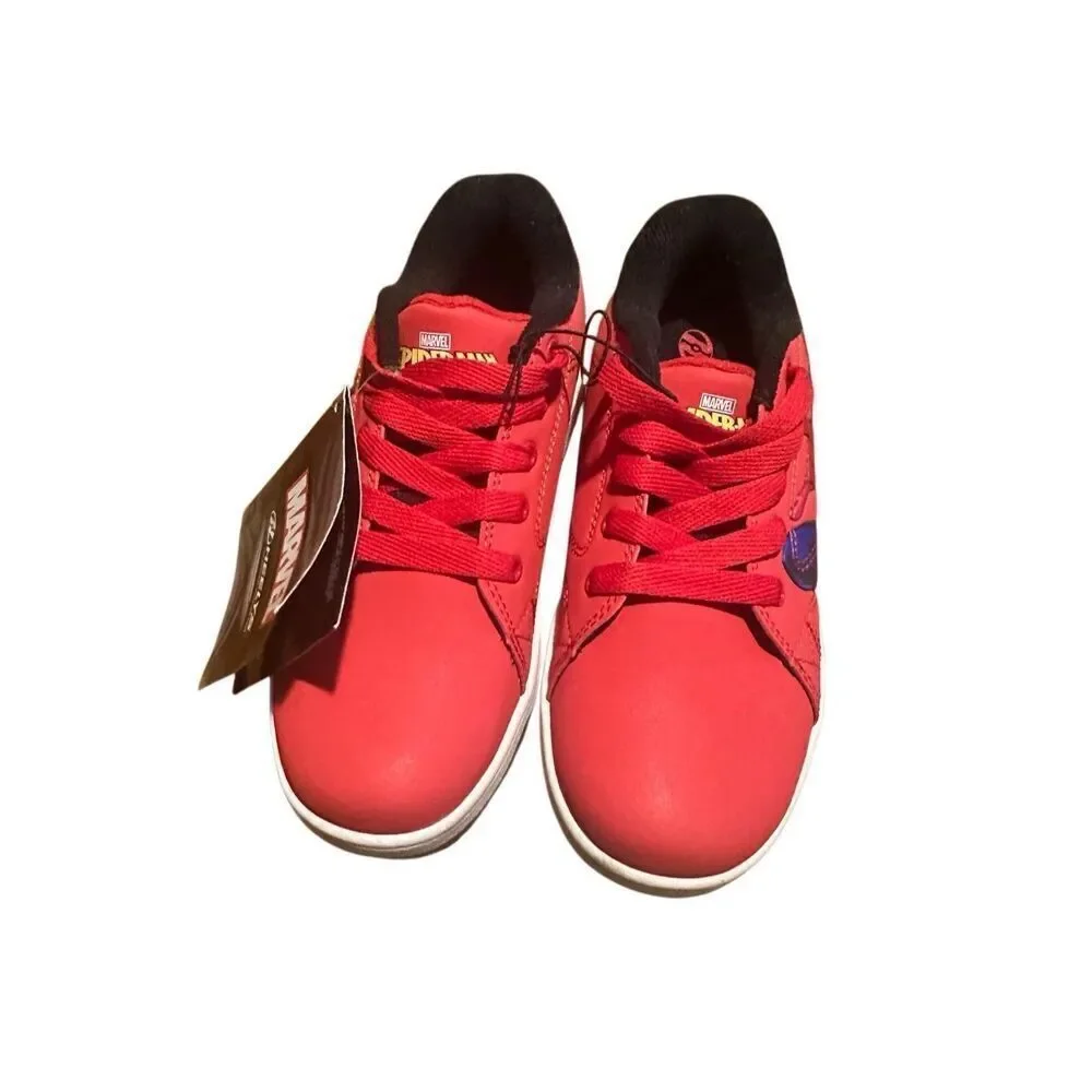 NEW Heelys Boys Skate Shoes Spiderman Spider Man Marvel Youth Size 5